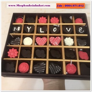 Hộp Quà Socola - SCO12